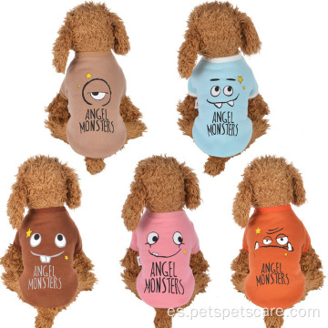 Cómodos productos para mascotas de ropa de vellón para perros con capucha